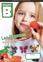 Bonjour 1re & 2e années - Les légumes du potager à mon assiette